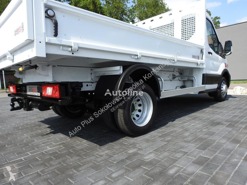 Furgoneta Ford TRANSIT WYWROTKA TEMPOMAT...