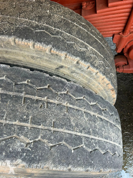 Kamion MAN 6X4, Tipper, Spring Suspension , 362...