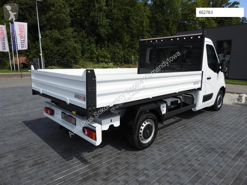 Veículo utilitário Renault MASTER WYWROTKA...