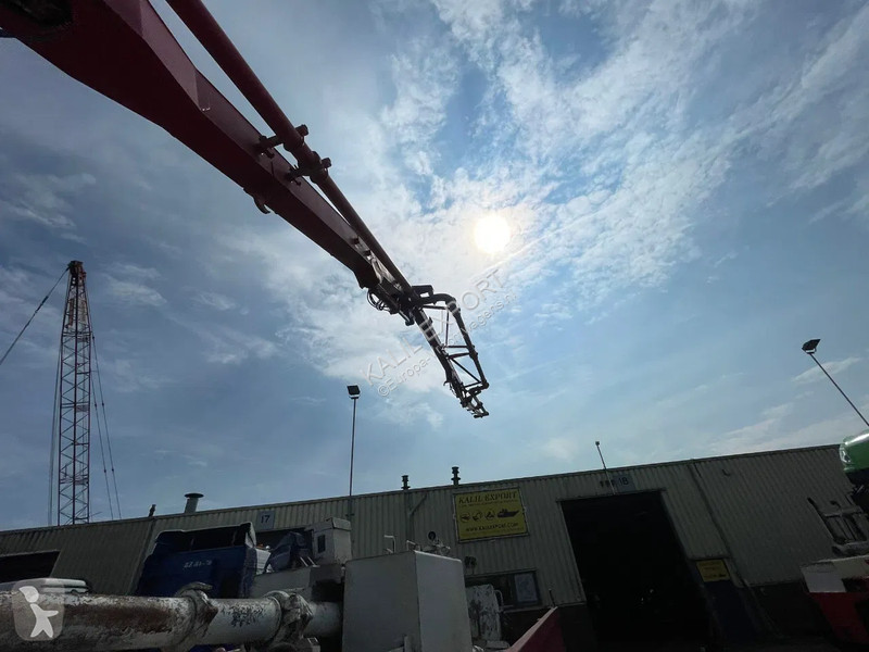 Camion Mercedes SK Concrete Pump Putzmeister 24...