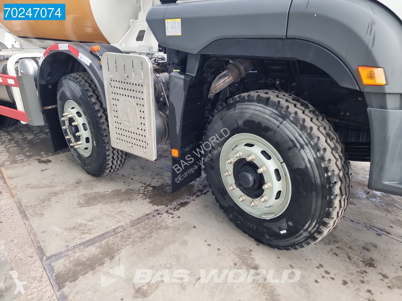 Camion Shacman M3000 S 8X4 NEW! 8m3 Liebherr...
