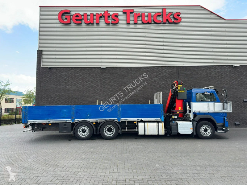 Kamion Volvo FMX 420 6X2 + PALFINGER PK...