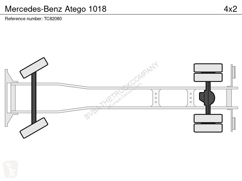 Kamion Mercedes 1018