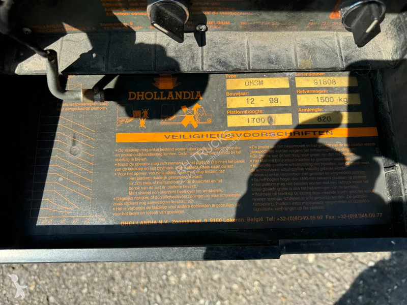 Kamion Volvo 12420 4X2 EURO 3+ BURG HANGER +...