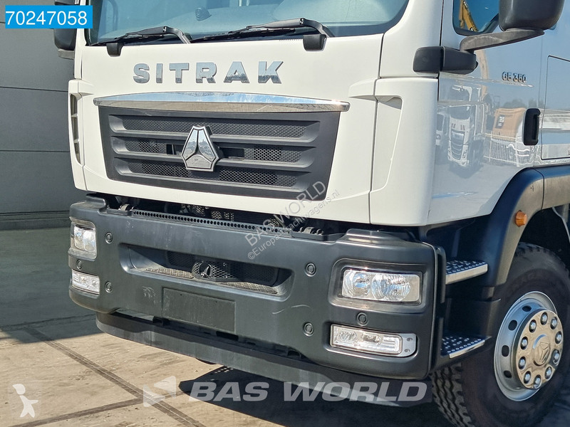 Camión Sitrak G5 350 8X4 8m3 Liebherr Mixer...