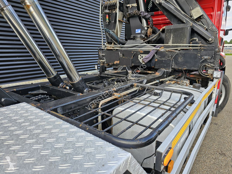 Vrachtwagen MAN 26.400 6x2 / 6x4 / HMF Z KRAAN...