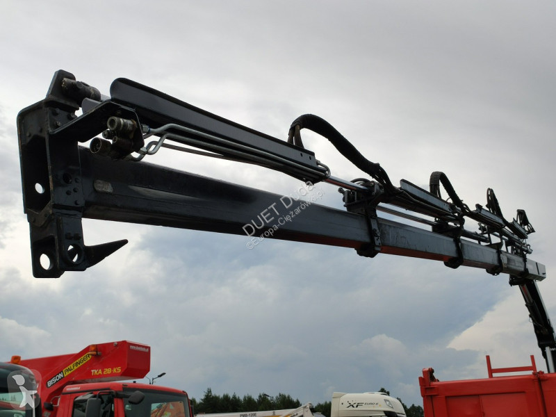 Kamion Volvo FMX 6x4 13L HDS Radiowy Hydroburta