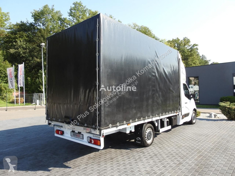 Nyttofordon Opel MOVANO PLANDEKA 8 PALET...