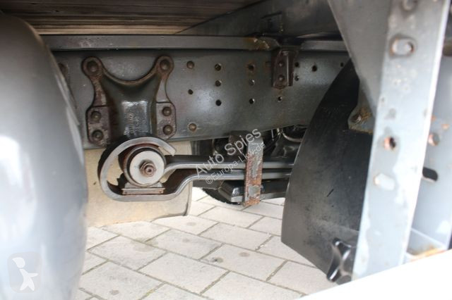 Kamion Mercedes 711 TOP kurz 4,2M Original KM