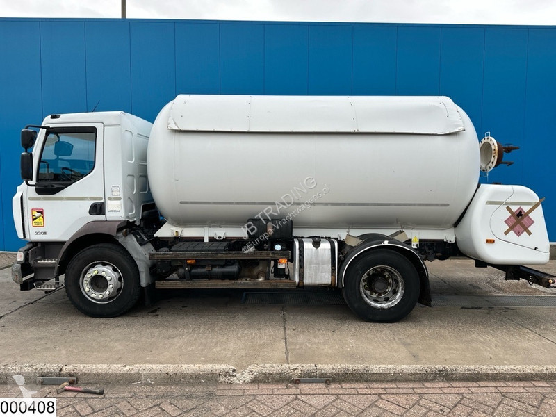 Kamion Renault 220 15985 Liter, LPG GPL,...