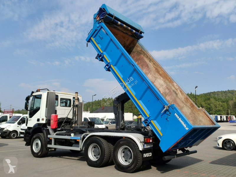 Camion Iveco 360 EEV Manual 6x4 Wywrot...