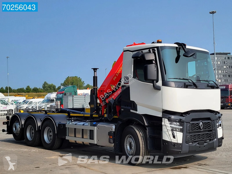 Kamion Renault C 480 8X4 NEW! Palfinger PK33002...