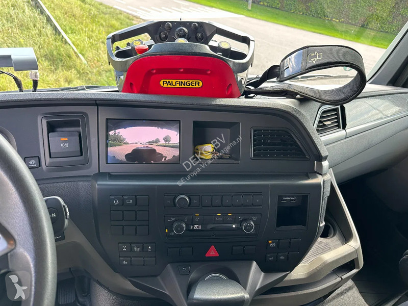 Camion MAN 26.430 2022!EURO6!! 6x2!! PALFINGER...