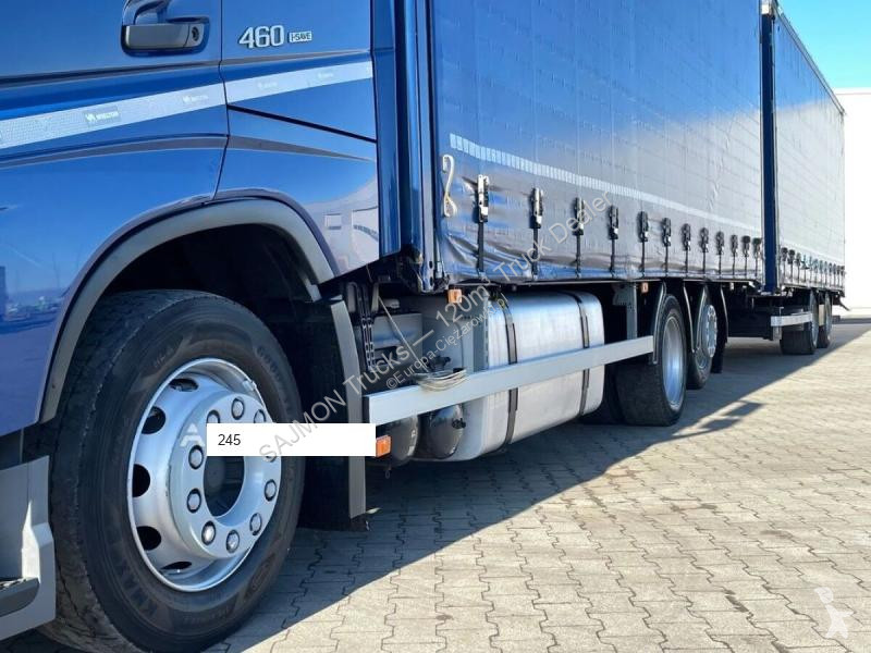 Kamion s návěsem Volvo FH 460 / ZESTAW TANDEM...