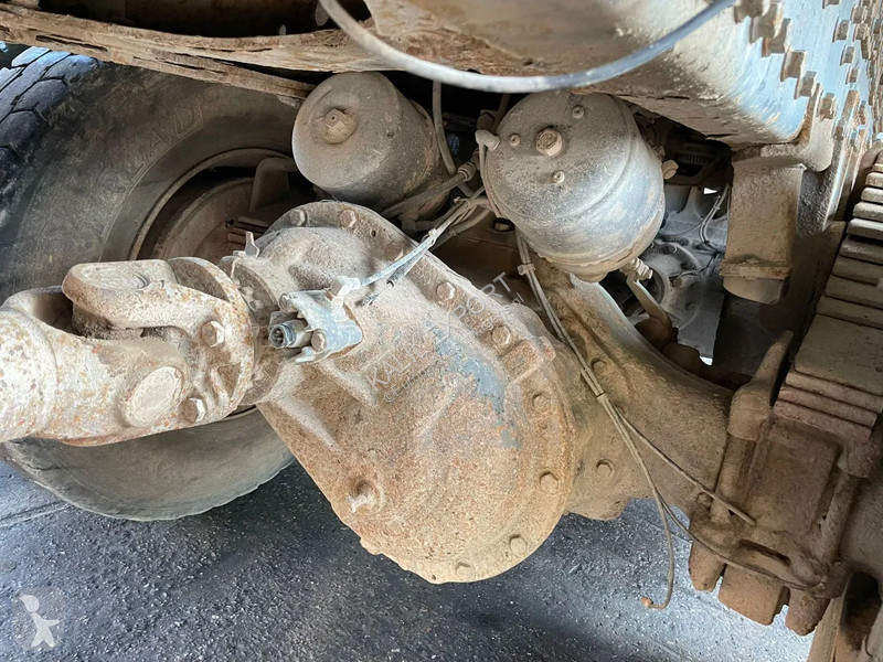 Camión MAN Kipper 8x6 Big Axle's Full Spring...