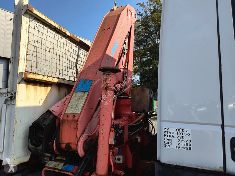 Camion Iveco 190 E27 - TIPPER + CRANE FASSI -...