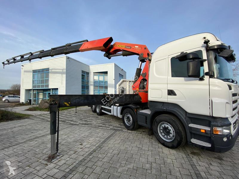 Lastbil Scania 420