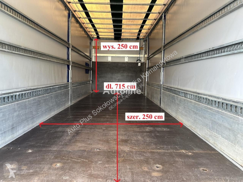 Kamion Mercedes ATEGO 1221 PLANDEKA WINDA 16...