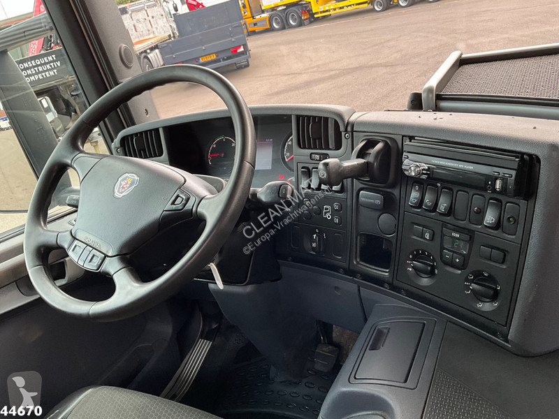 Camion Scania 320 HMF 12 Tonmeter Z-kraan +...
