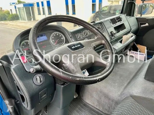 Camion MAN 12.250 Absetzkipper Heimann Mit...