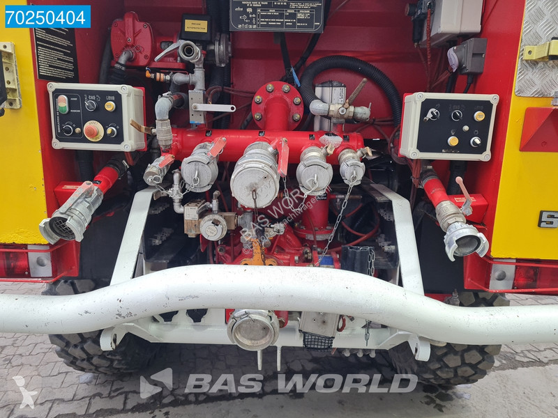 Kamion Renault CCFS 6000 4X4 Renault Thomas...