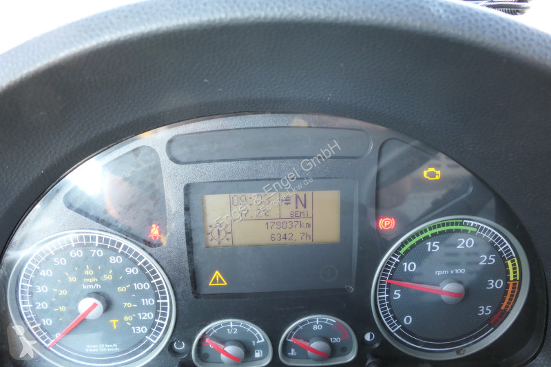 شاحنة Iveco EuroCargo ML 75 E 16 P LBW LUFT...