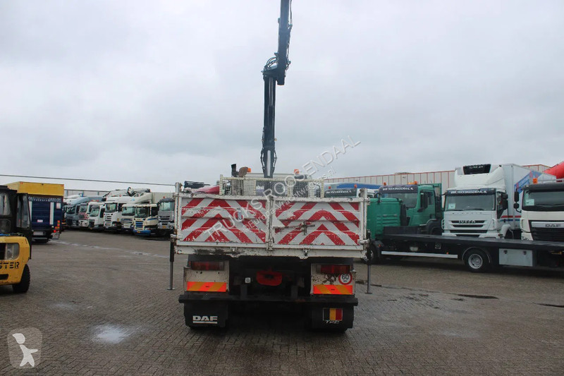 Kamion DAF Kipper 6x4 + SPRING + EURO 1 + no...