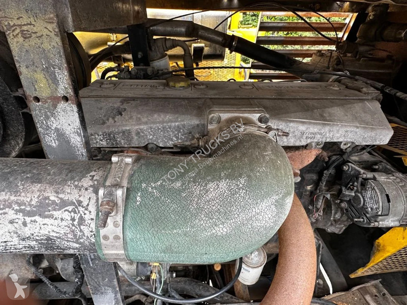 Camion Mercedes 2028 4X4 DRILLING RIG WIRTH M...