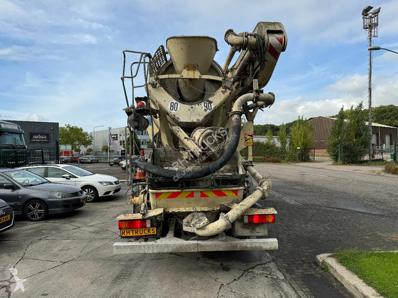 Camion Iveco 410 8X4 CIFA PUMP 24M + MIXER FULL...
