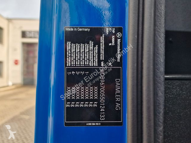 Kamion Mercedes AMAG WBH25