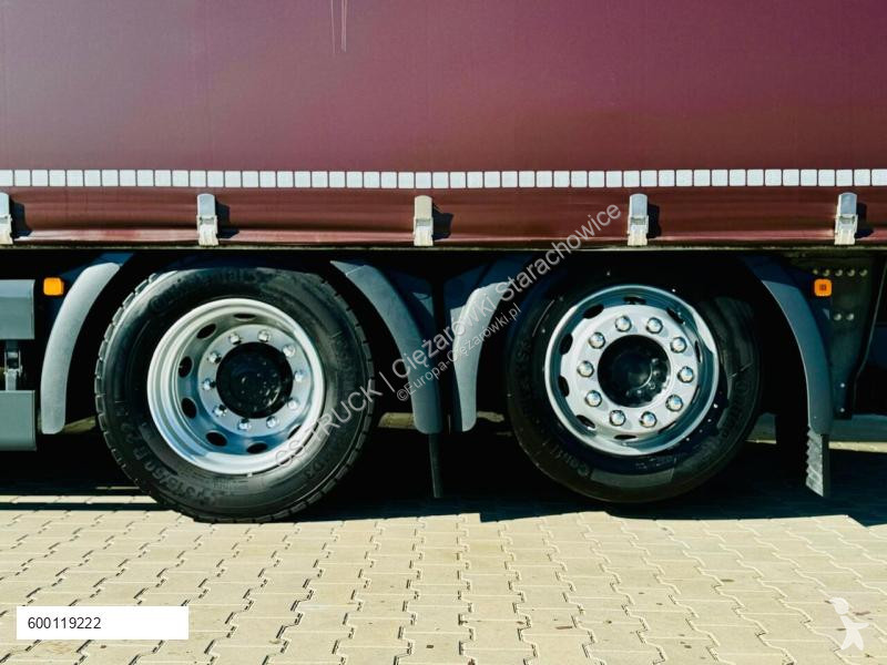 Lastbil MAN TGX 26420