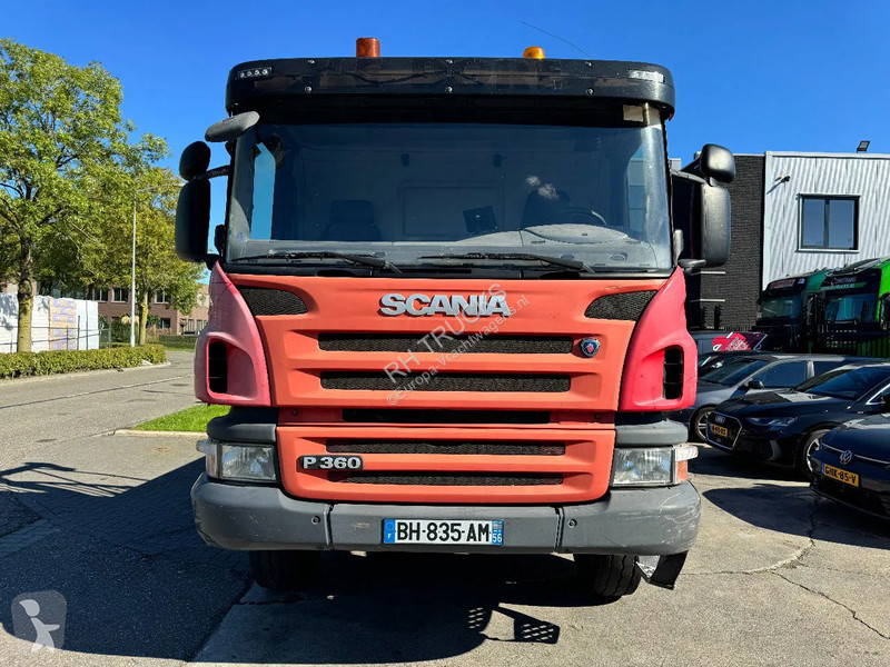 Kamion Scania P360 8X4 - EURO 5 + PAFINGER...