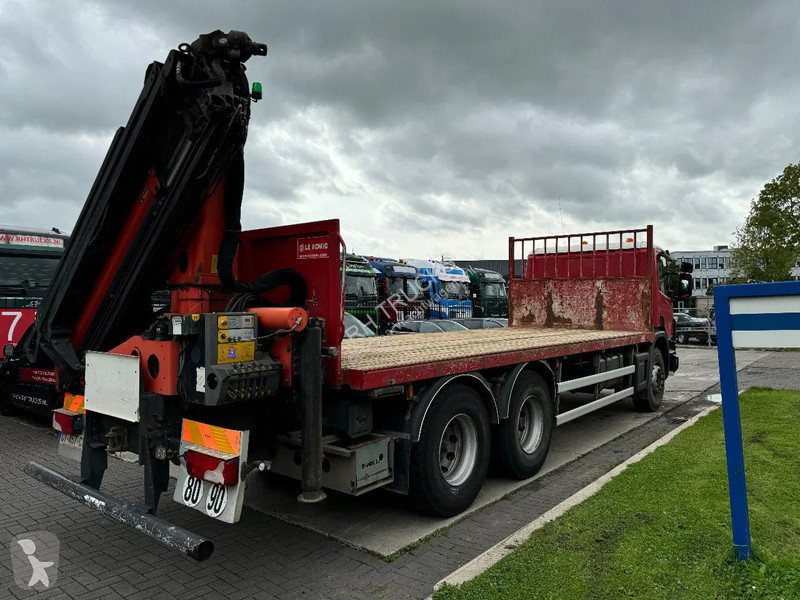 Kamion Scania P360 6X4 PAFINGER PK 20001-K +...