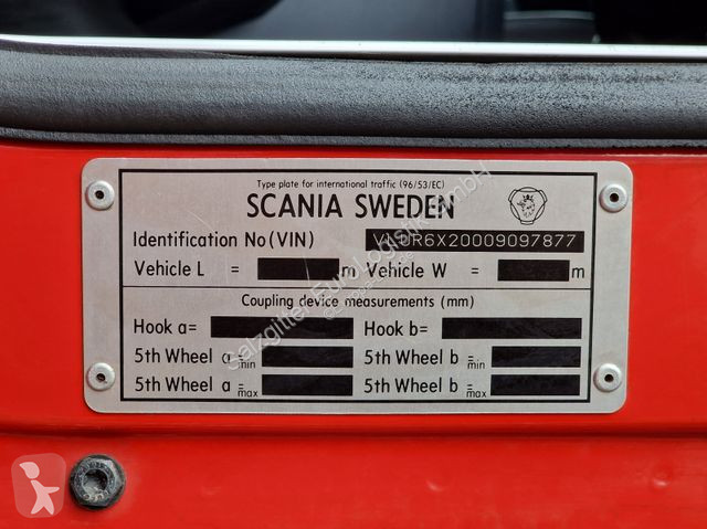 Camion Scania R 380 B6X2*4MNA / Retarder / HIAB...