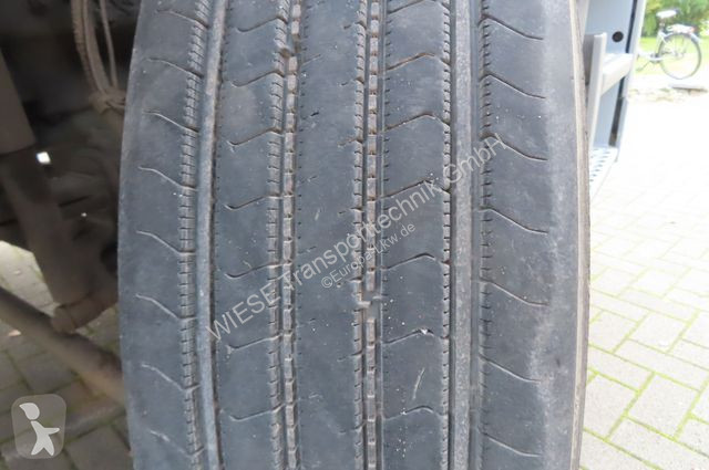 Camion Mercedes 1833 L - Glastransporter Kran...