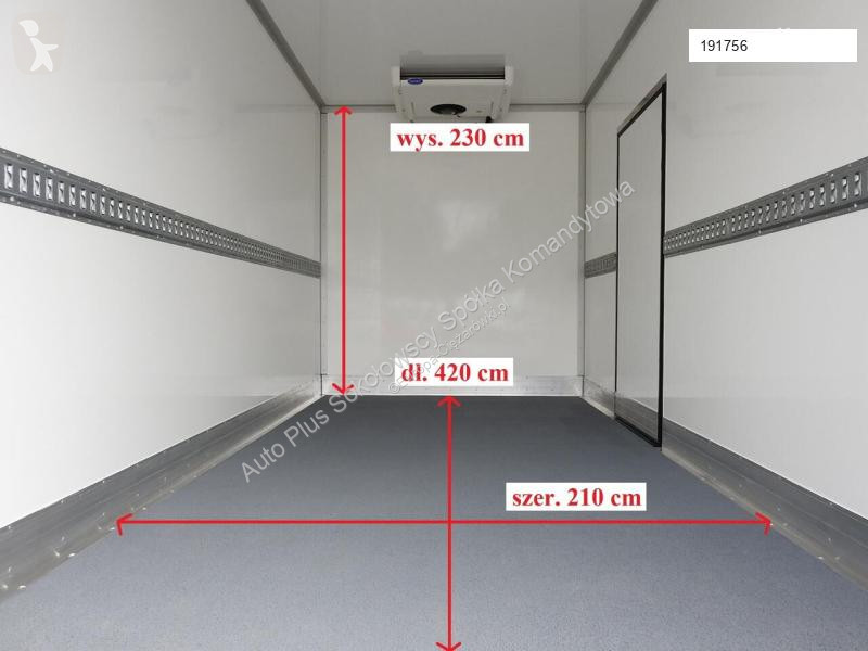 Furgoneta Renault MASTER NOWY CHŁODNIA KONTENER...