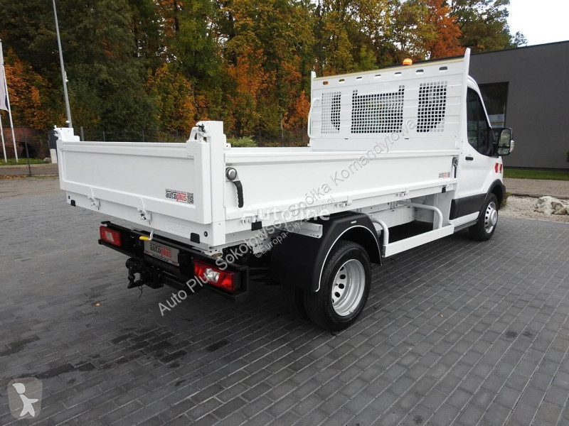 Furgoneta Ford TRANSIT WYWROTKA TEMPOMAT...