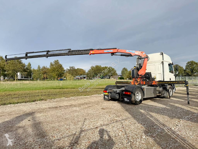 Camion DAF .360 + Effer 165-11-48 - Automatic /...