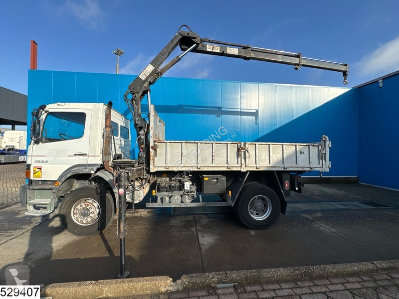 Kamion Mercedes 1828 Manual, Steel Suspension,...