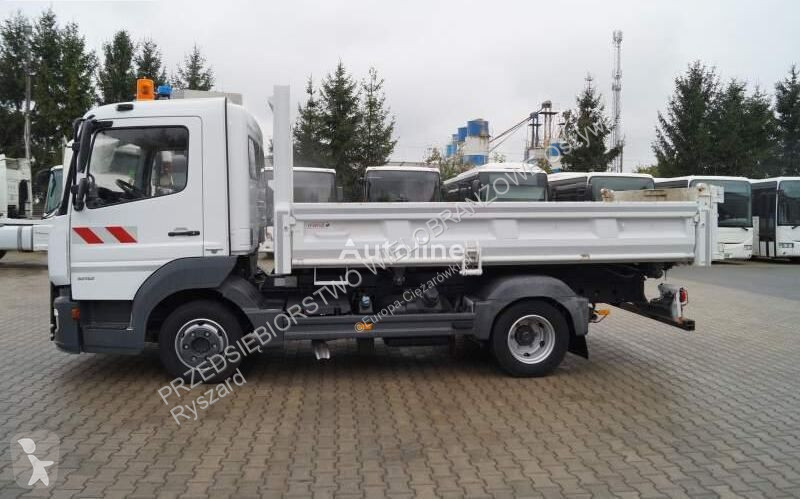 Camion Mercedes ATEGO