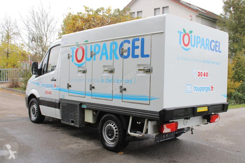 Camion Mercedes 310 CDI Cold Car 3+3 Ice- 33°C...