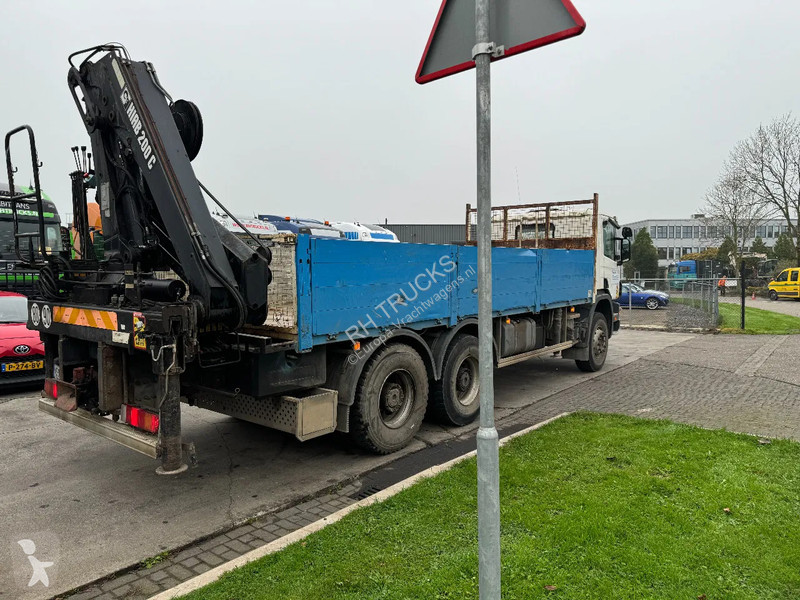 Camion Scania -360 6X4 EURO 2 HIAB 200 C-5 ALL...