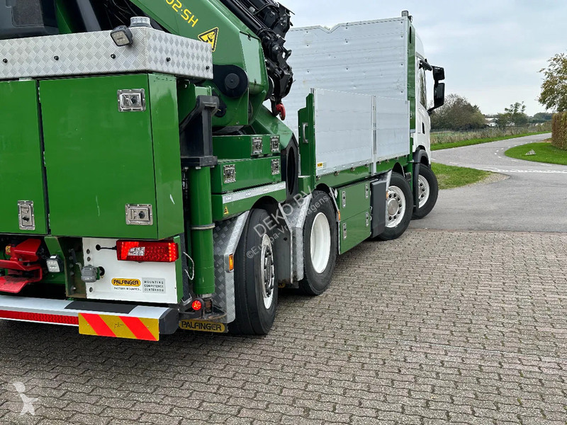 Kamion Scania G500 NGS 8X2 !!EURO6!!21DKM!!...