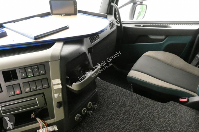 Camion Volvo FM 420 6x2 Pritsche Heckkran 27m...
