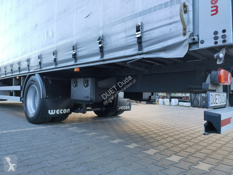 Camion DAF CF 290 E6 Firana Tył Drzwi Dach...