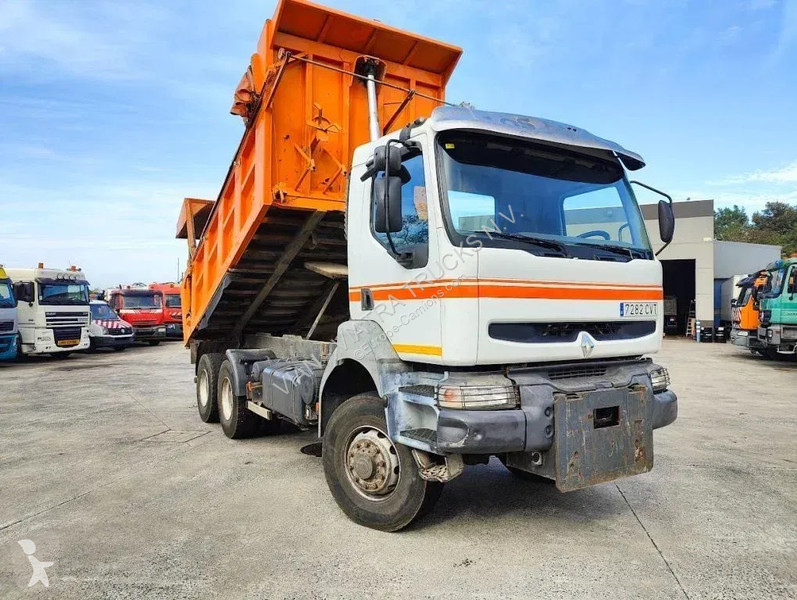 Camion Renault 370 Dci 6X6 (370.34 6X6) Dumper...