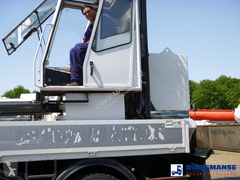 Vrachtwagen Volvo 6x4 + Palfinger PK680TK