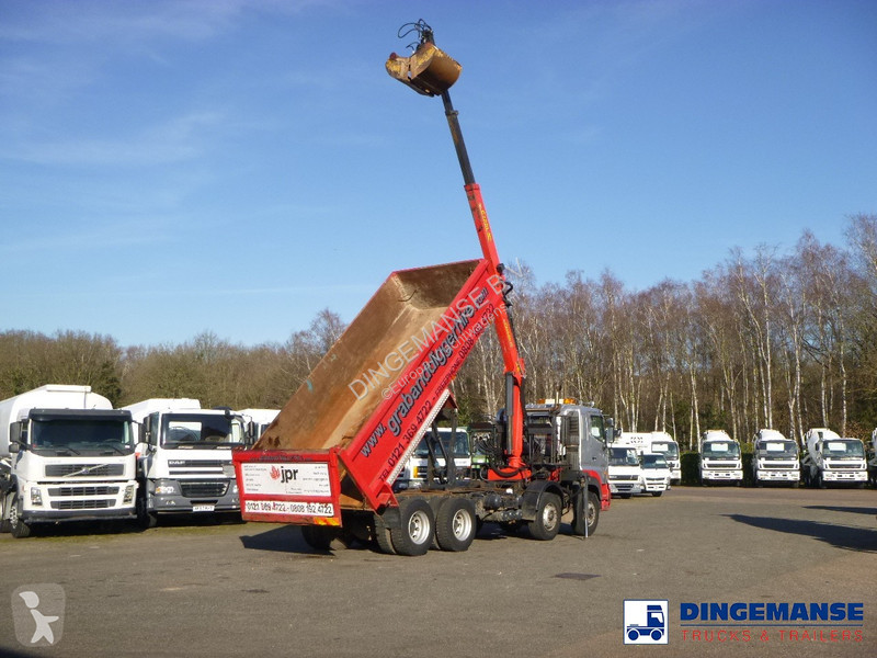 Camion Hino FY1EUKA 8x4 tipper RHD + Palfinger...