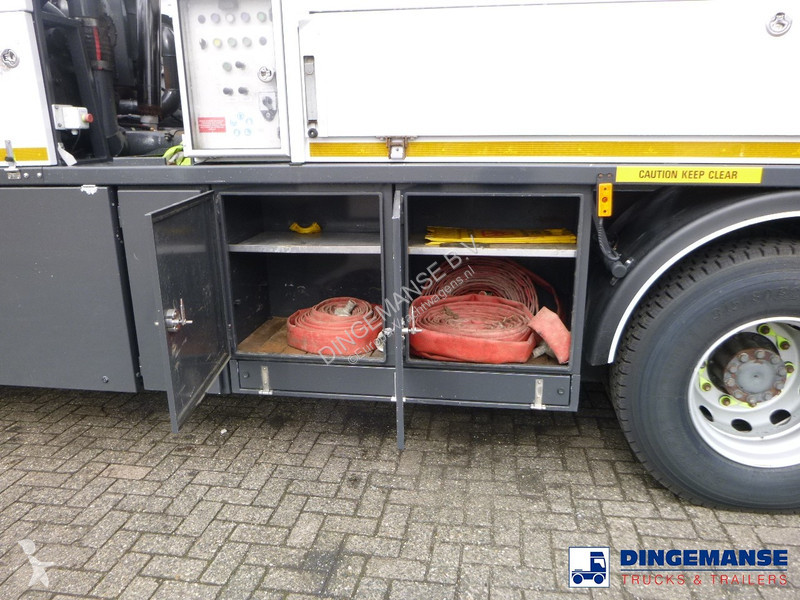 Camion Mercedes 2541 6x2 RHD E5 Huwer vacuum...