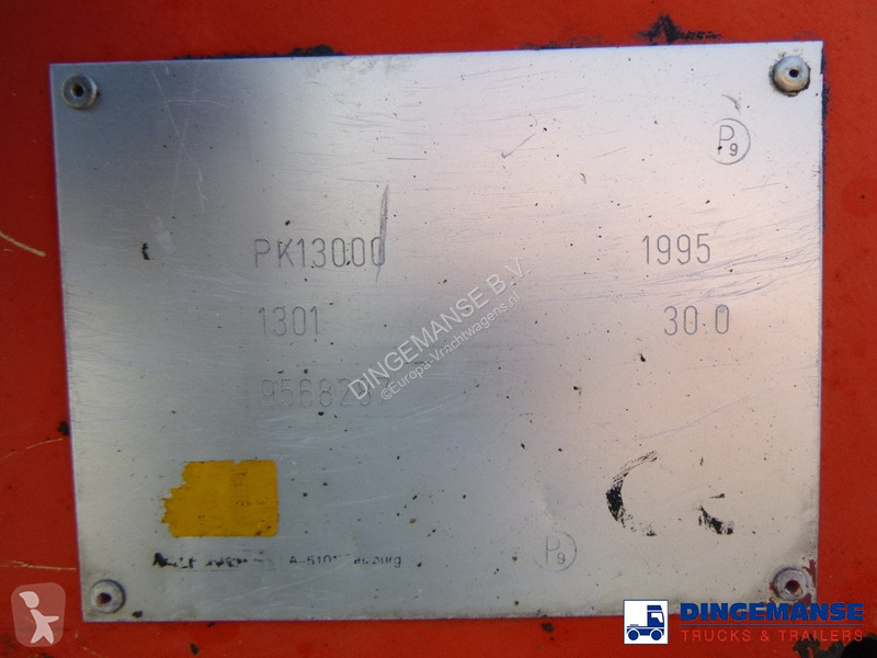 Camião Mercedes SK 4X2 + Palfinger PK13000